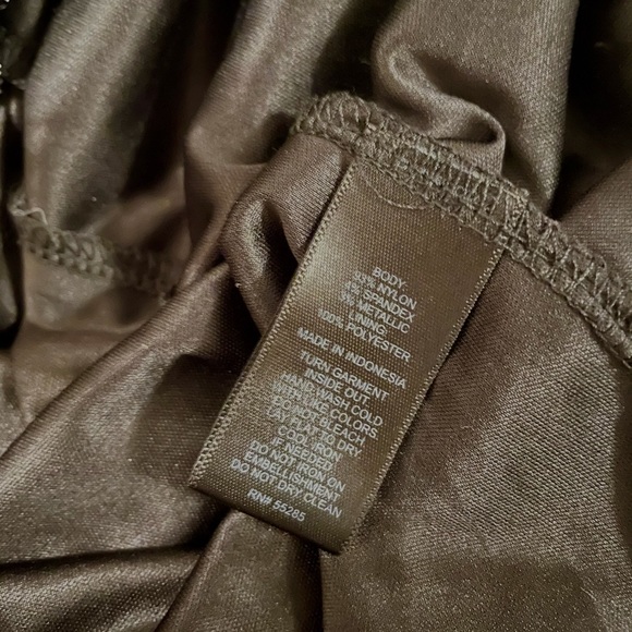 Black Shimmer Sheath Dress from Express - Picture 4 of 4